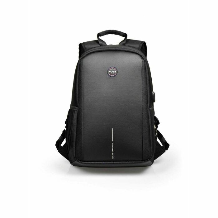Mochila para Portátil Port Designs Negro 17