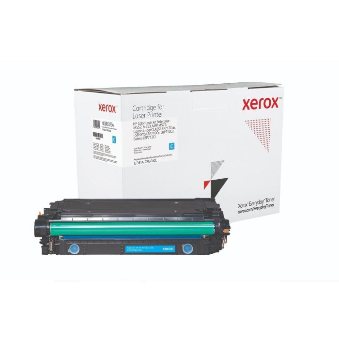 Xerox Everyday Toner Cyan Para Hp Laserjet M552-M553 508A Cf361A