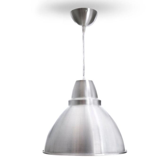 Lámpara Colgante Josie SKD-P044 Estilo Nórdico de Aluminio. Iluminación de Diseño Moderno, Ideal para Espacios con Bombilla LED