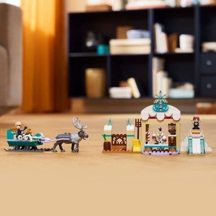 Aventura En Trineo De Anna 43256 Lego Disney Princess 2 Aventura En Trineo De Anna 43256 Lego Disney Princess 2
