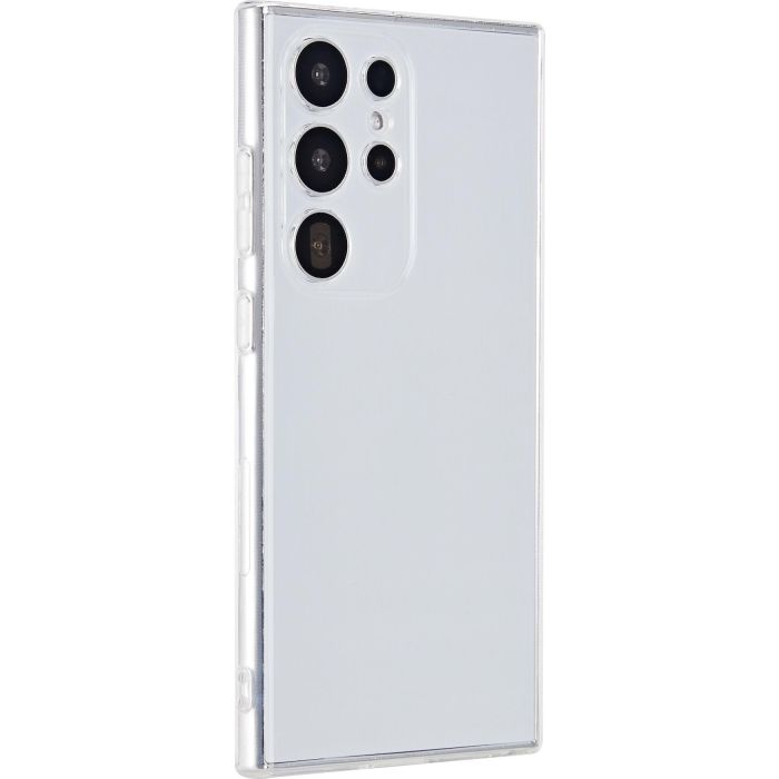 eSTUFF Samsung S24 Ultra INFINITE VIENNA TPU Cover - Transparent - 100% recycled plastic eSTUFF Samsung S24 Ultra INFINITE VIENNA TPU Cover - Transparent - 100% recycled plastic