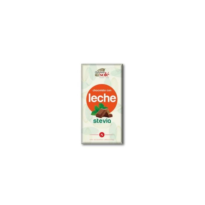 Chocolate Con Leche Y Stevia 100Gr. S/A