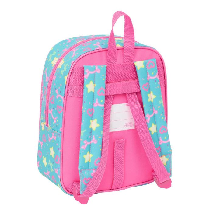 Mochila Infantil Gabby's Dollhouse Confetti Rosa Turquesa 22 x 27 x 10 cm 1 Mochila Infantil Gabby's Dollhouse Confetti Rosa Turquesa 22 x 27 x 10 cm 1