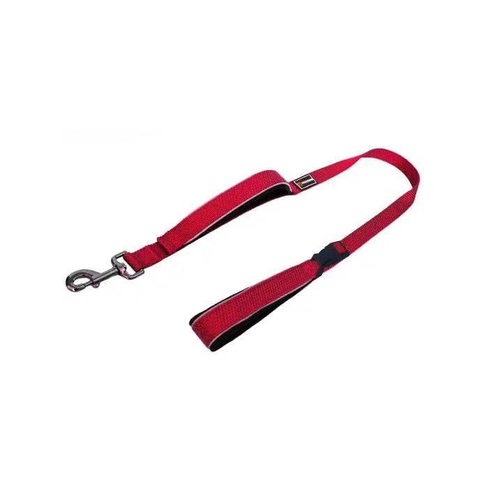 Freedog Correa de Nylon Extreme Rojo 25 mm x 180 cm
