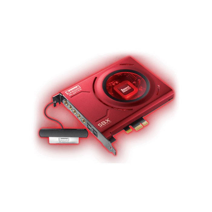 Creative Labs Creative Sound Blaster Z SE Interno 7.1 canales PCI-E 1 Creative Labs Creative Sound Blaster Z SE Interno 7.1 canales PCI-E 1