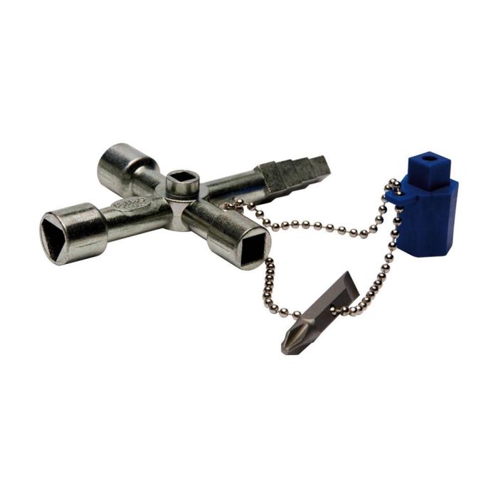 Irimo Llave universal 9 en 1 71-un9-1 para sistemas eléctricos, calefacción, ventilación y aire acondicionado 0 Irimo Llave universal 9 en 1 71-un9-1 para sistemas eléctricos, calefacción, ventilación y aire acondicionado 0
