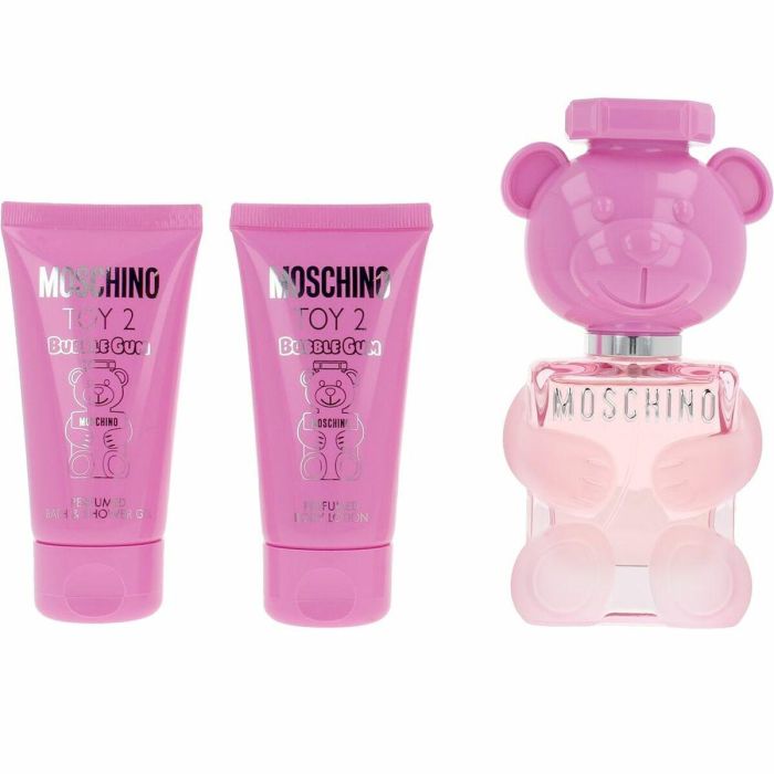 Moschino TOY 2 BUBBLE GUM Estuche 3 pz Eau de Toilette Vaporizador Mujer Floral Frutal