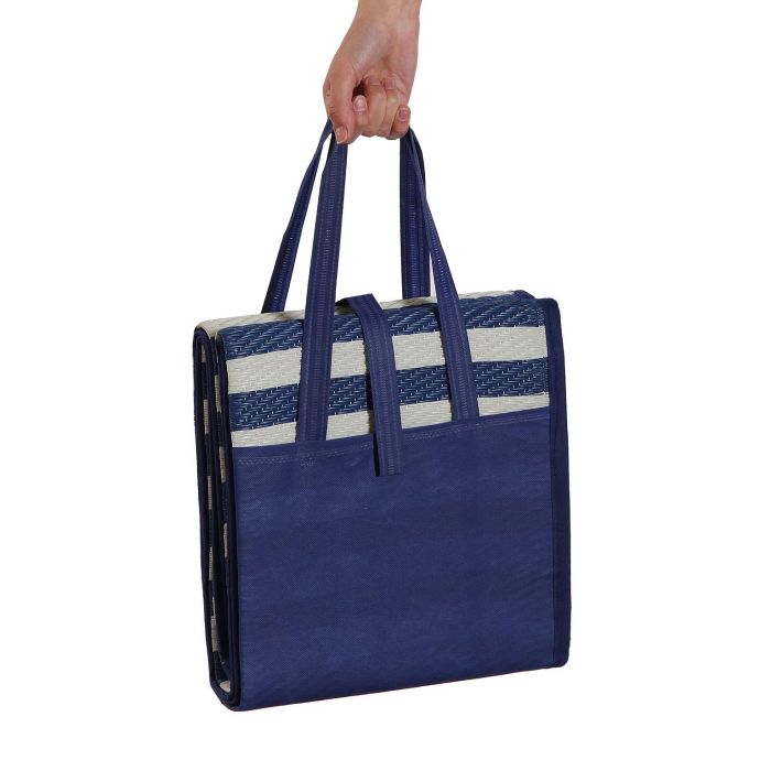 Alfombra Picnic Blue Stripes Versa 90X1CM (2 Unidades) 1 Alfombra Picnic Blue Stripes Versa 90X1CM (2 Unidades) 1