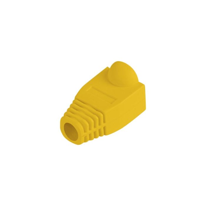 Lanberg PLB-1000-Y Funda Protectora para Cable con Conector RJ45, Caja Protectora de Cables Amarilla 1 Lanberg PLB-1000-Y Funda Protectora para Cable con Conector RJ45, Caja Protectora de Cables Amarilla 1