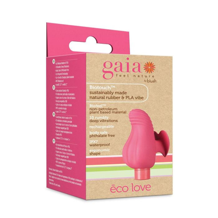 Masajeador Blush Gaia Rosa 1 Masajeador Blush Gaia Rosa 1