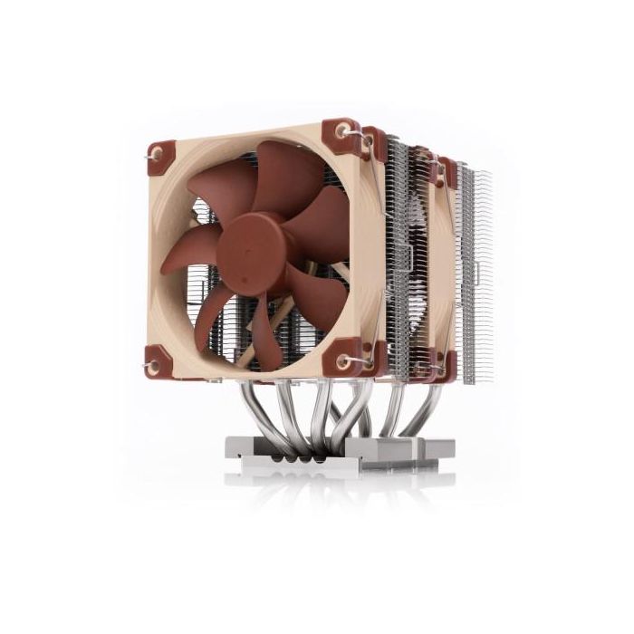 Noctua Ventilador Cpu NH-D9 DX-4677 4U, 4 Heatpipes Tower, 92Mm Fan, Only Lga4677