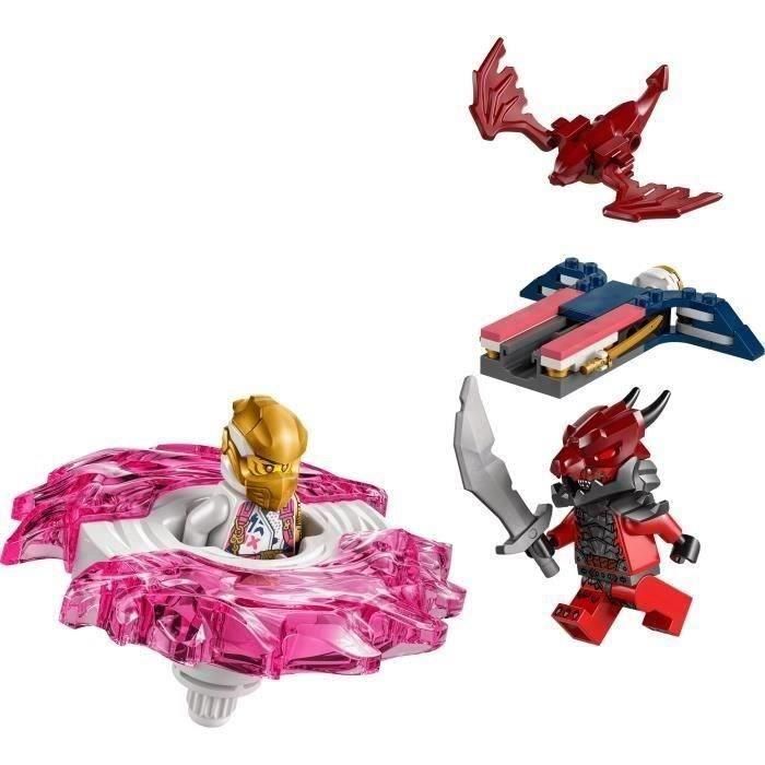 LEGO 71824 NINJAGO Trompo Spinjitzu Dragón de Sora - Juego de construcción para niños de 6 años 1