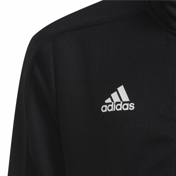 Chaqueta Deportiva para Niños Adidas Tiro Essentials Negro 3 Chaqueta Deportiva para Niños Adidas Tiro Essentials Negro 3