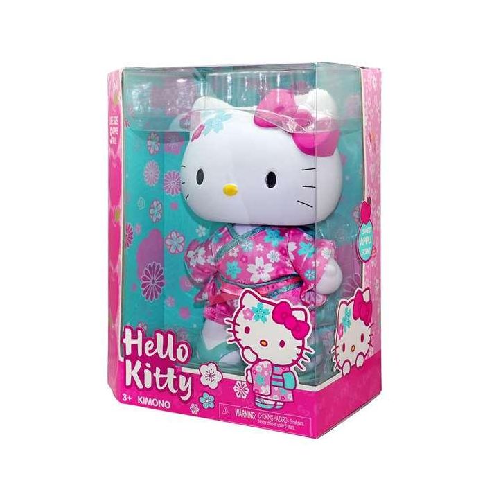 Figura hello kitty kimono. 33 cm. con 5 puntos de articulación. 3 Figura hello kitty kimono. 33 cm. con 5 puntos de articulación. 3