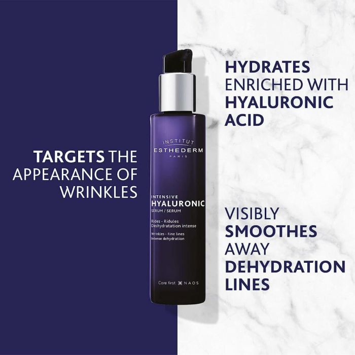 Institut Esthederm Sérum Intensive Hyaluronic Antiedad - Hidratación Profunda y Reducción de Arrugas 30 ml 6