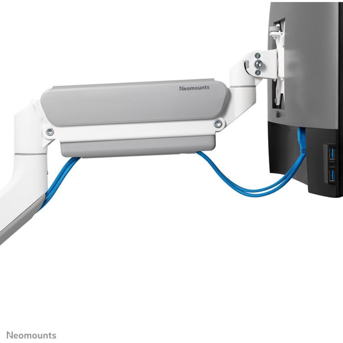 Neomounts Soporte de Mesa Full-Motion para Pantallas de 17-42 Pulgadas, Resorte de Gas, 15kg, DS70-450WH1, Blanco 17 Neomounts Soporte de Mesa Full-Motion para Pantallas de 17-42 Pulgadas, Resorte de Gas, 15kg, DS70-450WH1, Blanco 17