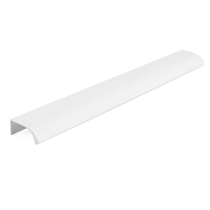 Tirador Aluminio Ona Acabado Blanco Mate Dist. Agujero Dist. 256Mm. Viefe Tirador Aluminio Ona Acabado Blanco Mate Dist. Agujero Dist. 256Mm. Viefe