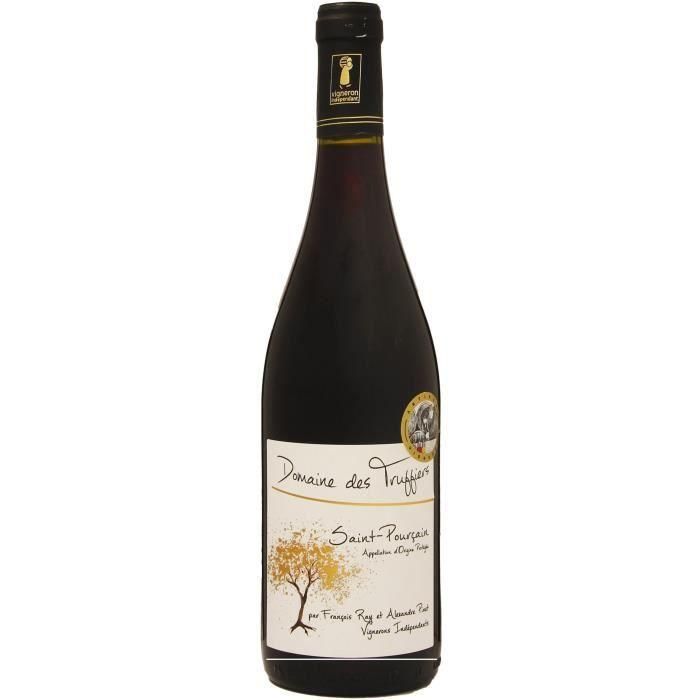 Domaine des Truffiers 2018 Saint Pourçain - Vino tinto del Valle del Loira