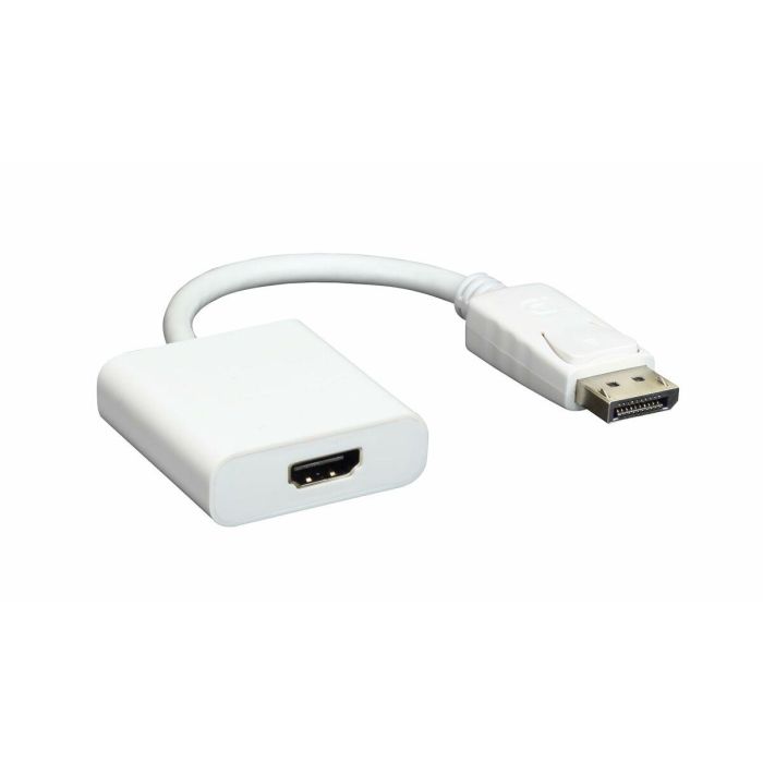 Adaptador DisplayPort a HDMI Aten VC985-AT Blanco 2