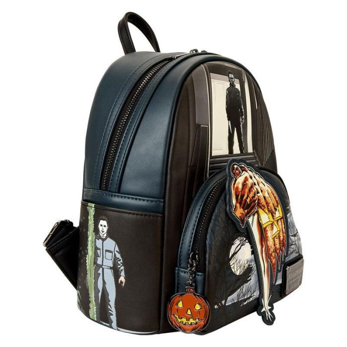 Mochila Michael Myers Halloween Loungefly 26cm 4 Mochila Michael Myers Halloween Loungefly 26cm 4