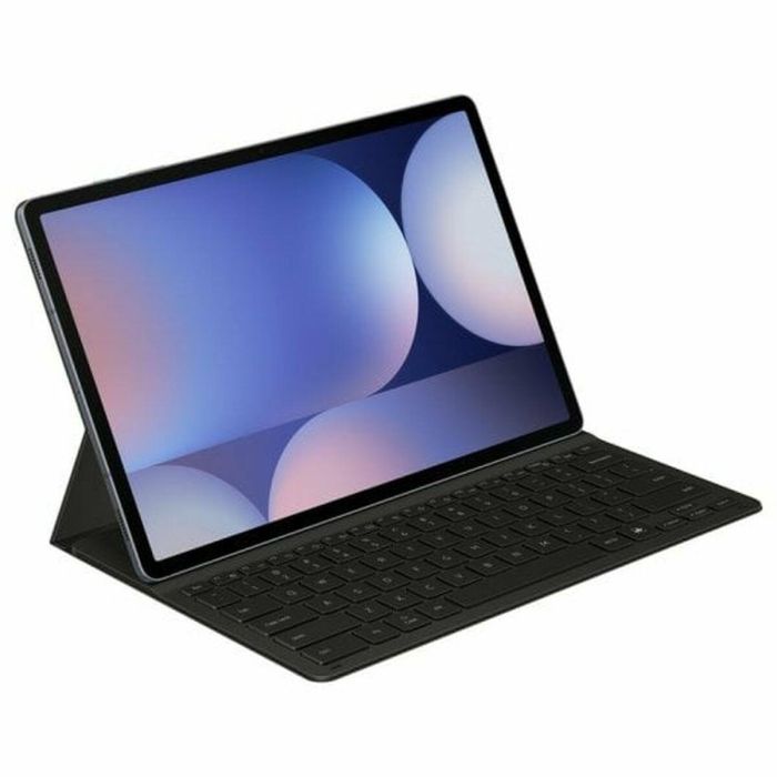 Funda para Tablet y Teclado Samsung EF-DX820BBEGES Negro Qwerty Español 1