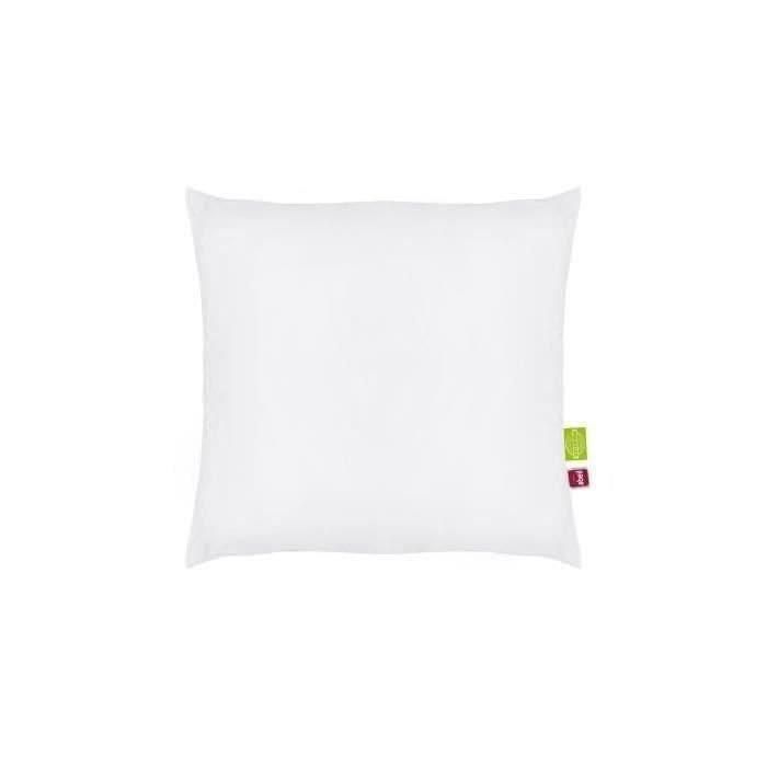 ABEIL Juego de 2 almohadas orgánicas Comfort - 60 x 60 cm - Blanco 2 ABEIL Juego de 2 almohadas orgánicas Comfort - 60 x 60 cm - Blanco 2