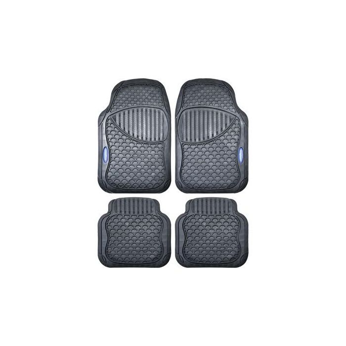 Set de Alfombrillas para Coche Goodyear GOD9020 Universal Negro (4 pcs) 3