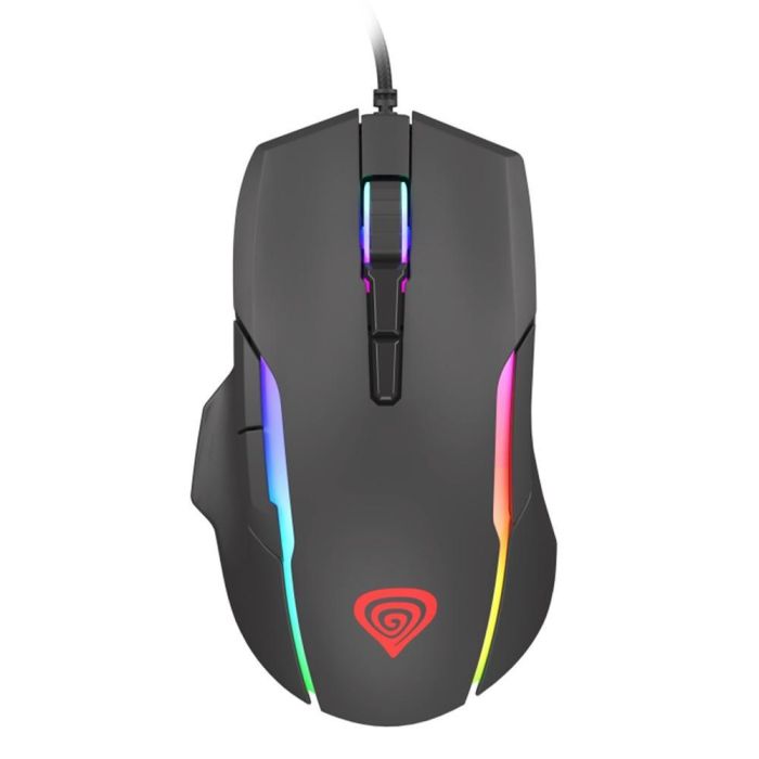 GENESIS Xenon 220 G2 Ratón Gaming Silencioso Óptico 12800 DPI USB Ambidextro 7 Botones Programables RGB 0 GENESIS Xenon 220 G2 Ratón Gaming Silencioso Óptico 12800 DPI USB Ambidextro 7 Botones Programables RGB 0