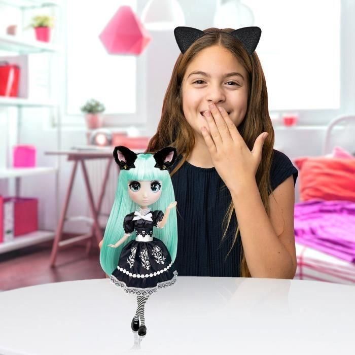 Muñeca Kawai grande estilo japonés 30 cm - Muñeca Akira - BANDAI - Licencia oficial del anime Shibajuku 1 Muñeca Kawai grande estilo japonés 30 cm - Muñeca Akira - BANDAI - Licencia oficial del anime Shibajuku 1