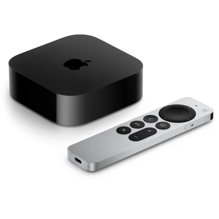Apple Apple TV 4K (3ª Generación) 128 GB Negro, Plata 1 Apple Apple TV 4K (3ª Generación) 128 GB Negro, Plata 1