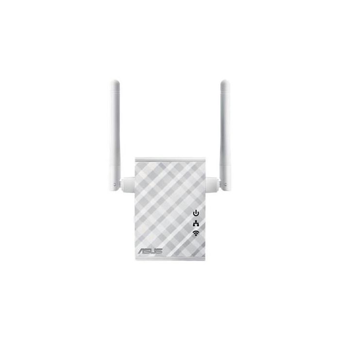 Asus Repetidor WiFi RP-N12 300Mbps, Extensor de Red Inalámbrico con 2 Antenas MIMO Externas, Cobertura Ampliada para el Hogar 2