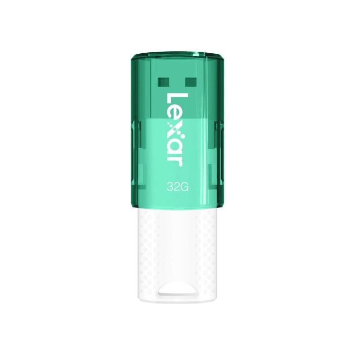 Memoria USB Lexar JUMPDRIVE S60 Verde Gris 32 GB 1