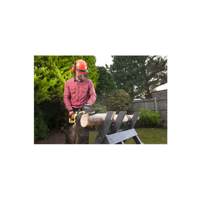 Ryobi Motosierra Eléctrica 1900 W - 35 cm Guía + 2 Cadenas - RCS1935B2C 3