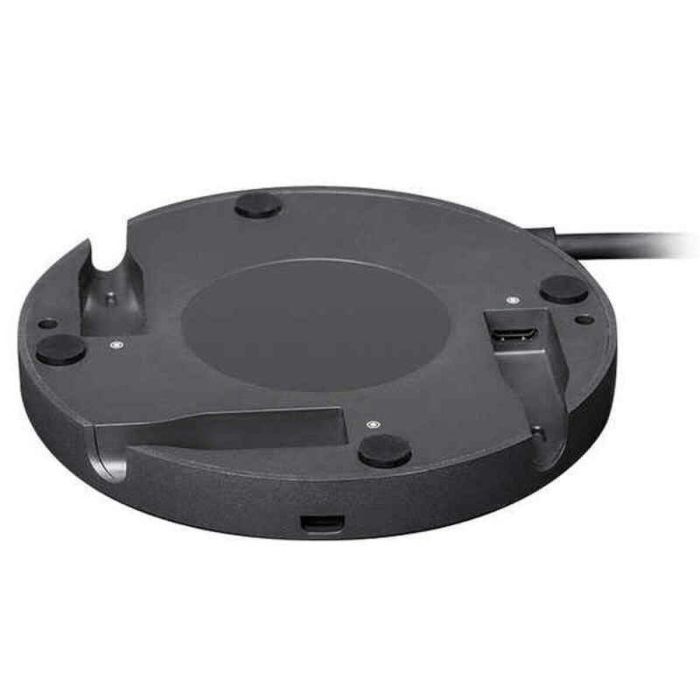 Logitech 939-001647 Mic Pod Hub - Adaptador de Interfaz para Micrófono 0 Logitech 939-001647 Mic Pod Hub - Adaptador de Interfaz para Micrófono 0