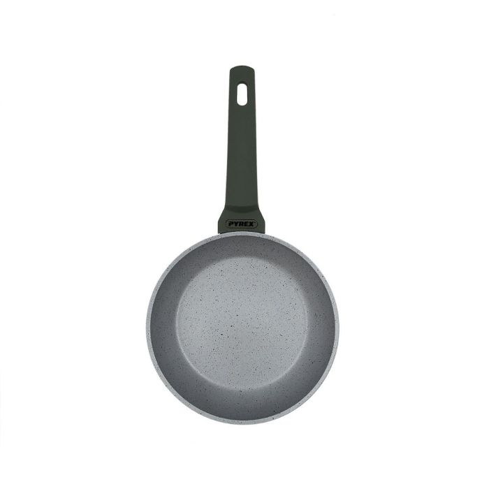 Pyrex Geoh Sartén Antiadherente 4 Capas Aluminio Forjado 20 cm Apta Inducción Mango Soft Touch Negro Garantía 10 Años 1 Pyrex Geoh Sartén Antiadherente 4 Capas Aluminio Forjado 20 cm Apta Inducción Mango Soft Touch Negro Garantía 10 Años 1