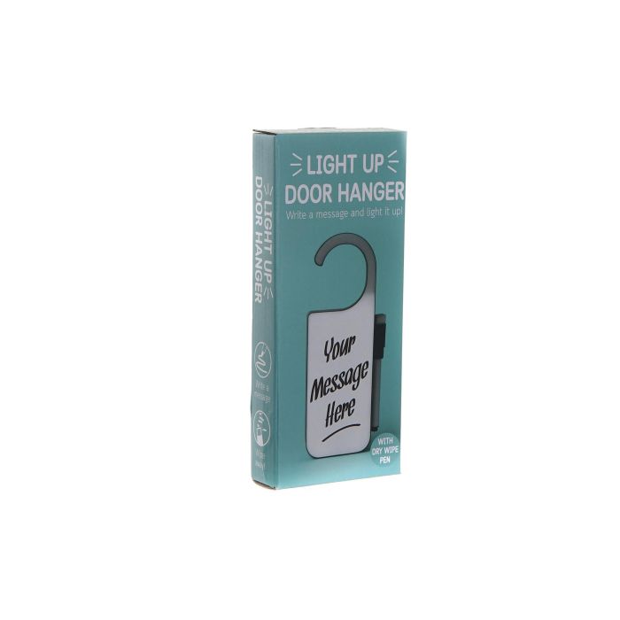 DKD Home Decor Decoración Luminosa LED Blanca de 3x21x7 cm | Funciona con 2 Pilas AA 3
