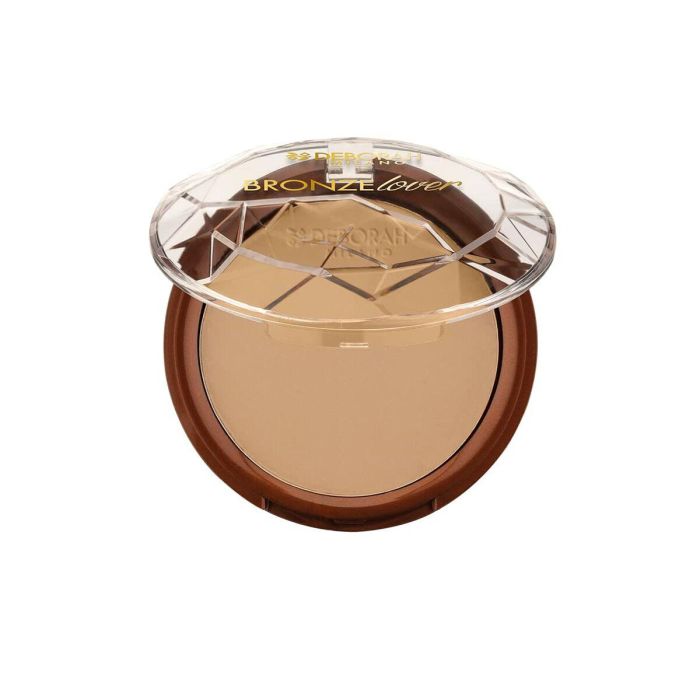 Polvos Compactos Bronceadores Deborah Bronze Lover Nº 02 Sunkissed Spf 15 1