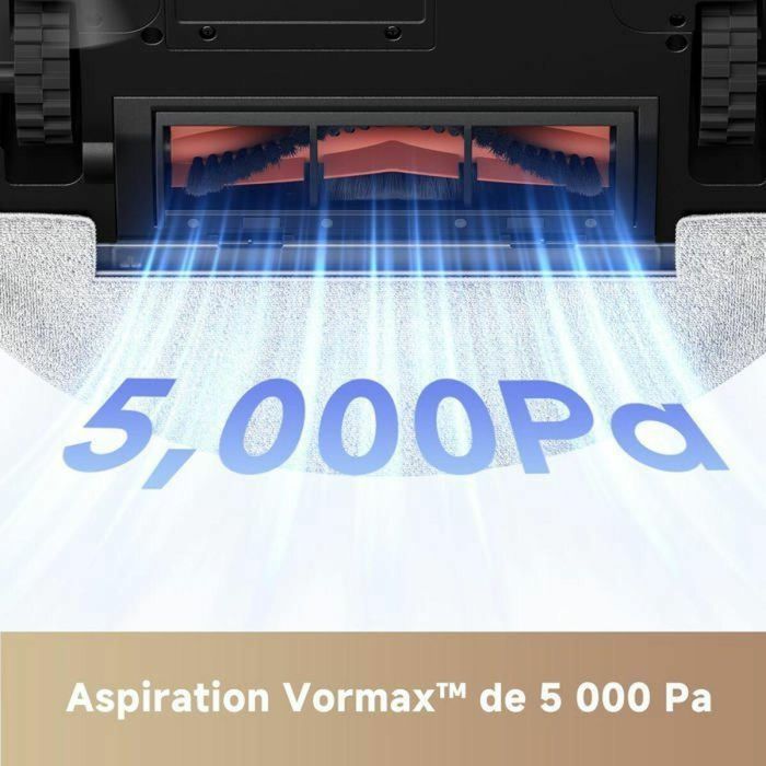 Mova DRE1731314571685 Robot Aspirador E20 Plus con Vaciado Automático 90 Días, 5000 Pa 20 Mova DRE1731314571685 Robot Aspirador E20 Plus con Vaciado Automático 90 Días, 5000 Pa 20