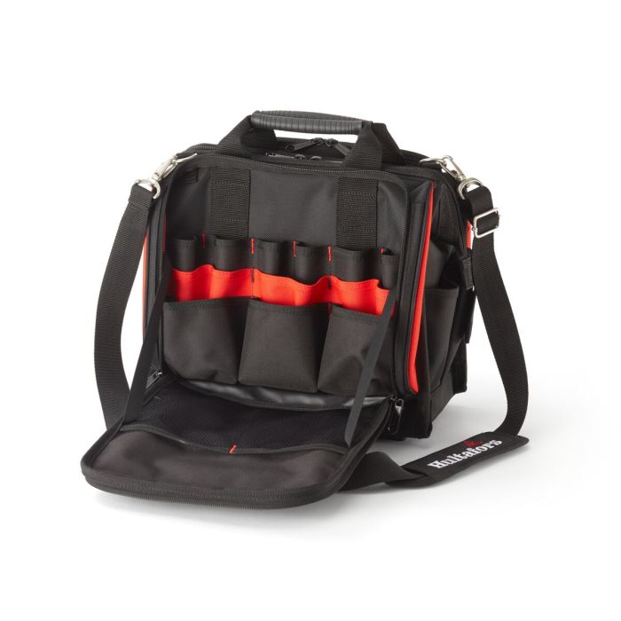 Bolsa de herramientas Hultafors Negro Poliéster 8 Bolsa de herramientas Hultafors Negro Poliéster 8