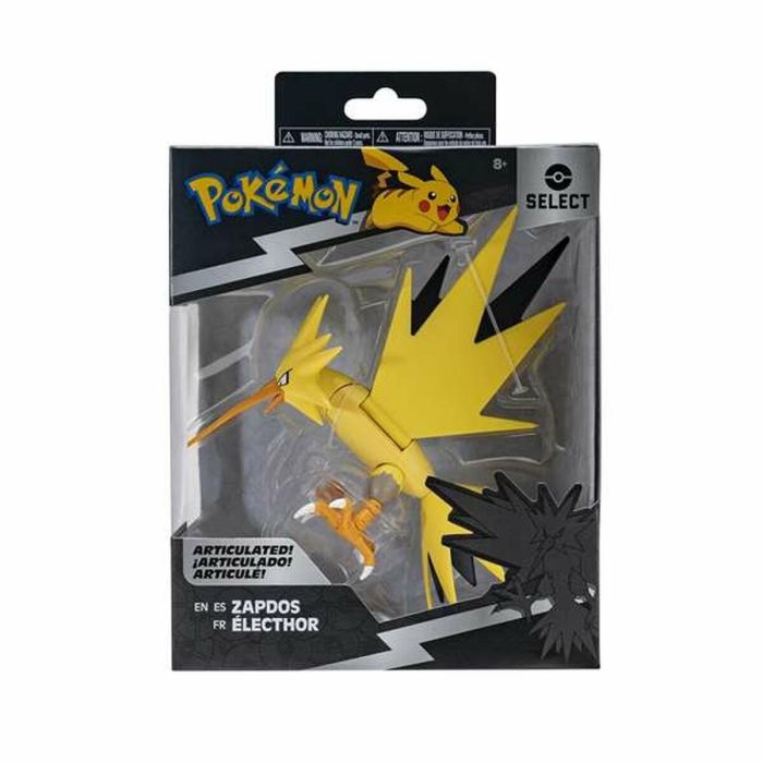 Figura articulada pokemon deluxe 15 cm - modelos surtidos 4