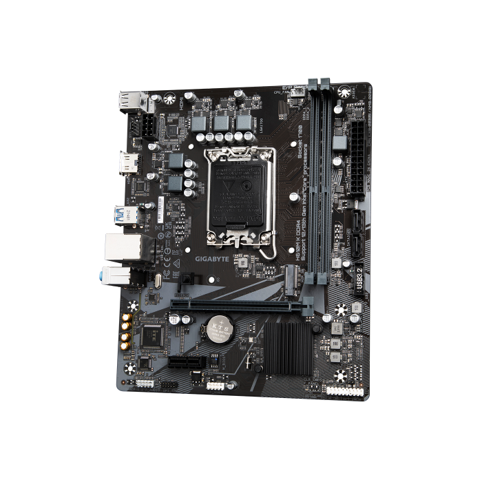 Placa Base Gigabyte H610M K DDR4 Socket 1700/ Micro ATX 3 Placa Base Gigabyte H610M K DDR4 Socket 1700/ Micro ATX 3
