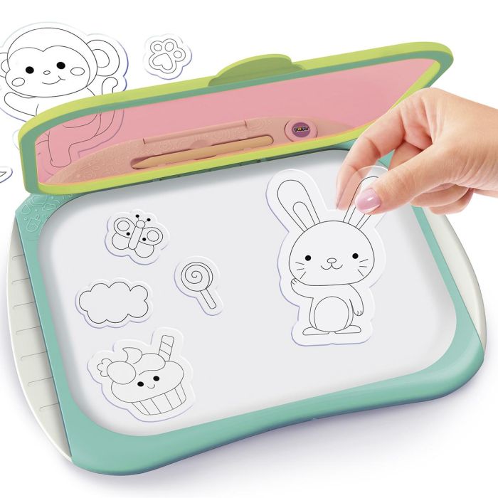 Canal Toys Pizarra Impresora Doodle Copy para dibujar, imprimir y colorear +4 años - Incluye 35 Plantillas y Crayones (40x33x6 cm) 1 Canal Toys Pizarra Impresora Doodle Copy para dibujar, imprimir y colorear +4 años - Incluye 35 Plantillas y Crayones (40x33x6 cm) 1