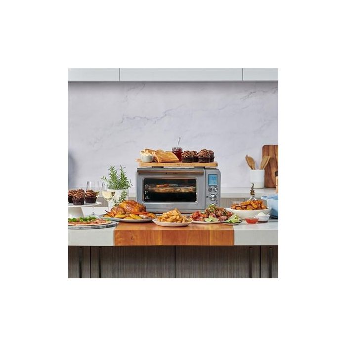 Sage SOV860BSS4EEU1 Horno de Aire Smart Air Fryer con 10 Funciones de Cocina 4 Sage SOV860BSS4EEU1 Horno de Aire Smart Air Fryer con 10 Funciones de Cocina 4