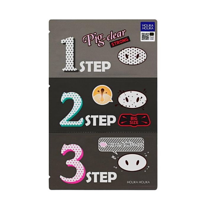 Holika Holika 3 setep Anti-espinillas para Mujer