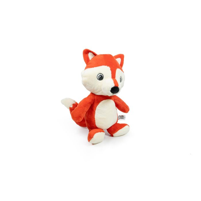 Gloria Forest Roie, Peluche Juguete Interactivo para Perro, Suave con Squeaker, que Estimula Curiosidad y Juego, Poliéster Marrón 3