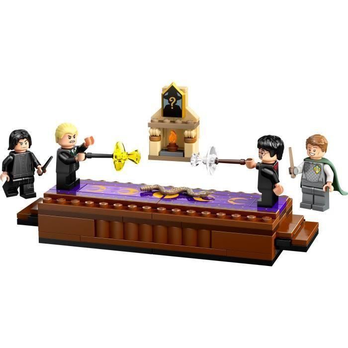 Juego de construccion castillo de hogwarts club de duelo lego harry potter 4 Juego de construccion castillo de hogwarts club de duelo lego harry potter 4