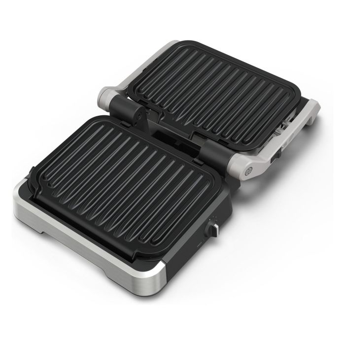 Tefal OptiGrill 4in1 GC774D10 Silver Parrilla Eléctrica Multifunción 9 Programas 2100W Acero Inoxidable 8