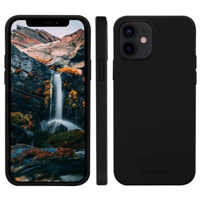 dbramante1928 Greenland Funda para iPhone 12/12 Pro (6.1") de Plástico Reciclado Negro 3 dbramante1928 Greenland Funda para iPhone 12/12 Pro (6.1") de Plástico Reciclado Negro 3