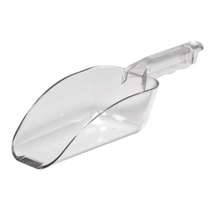 CAMBRO - SCP24CW-135 - Pala para hielo o ingredientes 680 gr - 17 x 17,3 cm - Transparente - Venta 1 unidad.