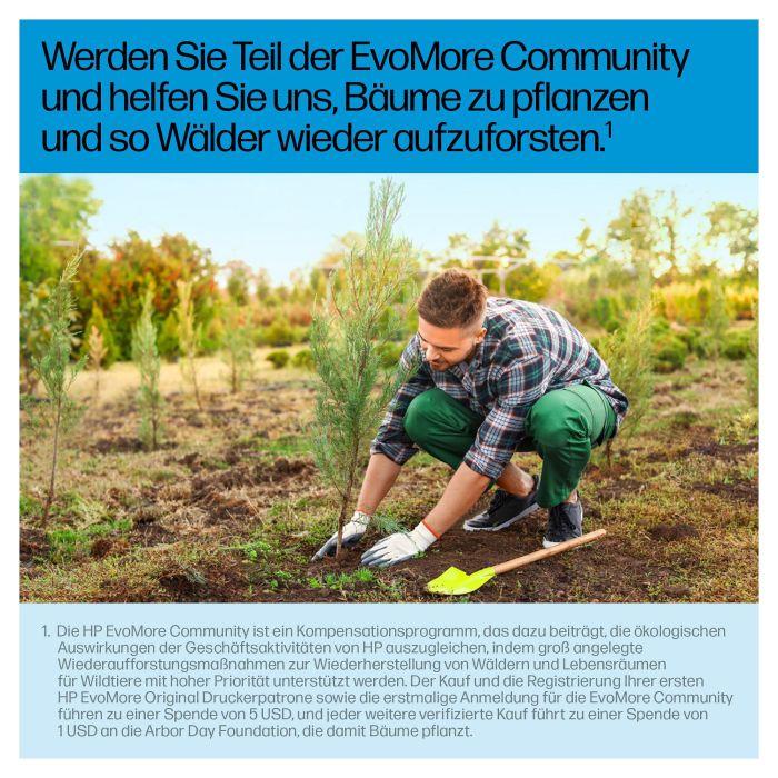 HP 308E Alta Capacidad Tinta Negra para Envy Series 6110, 6120, 6130, 6520, 6530 1